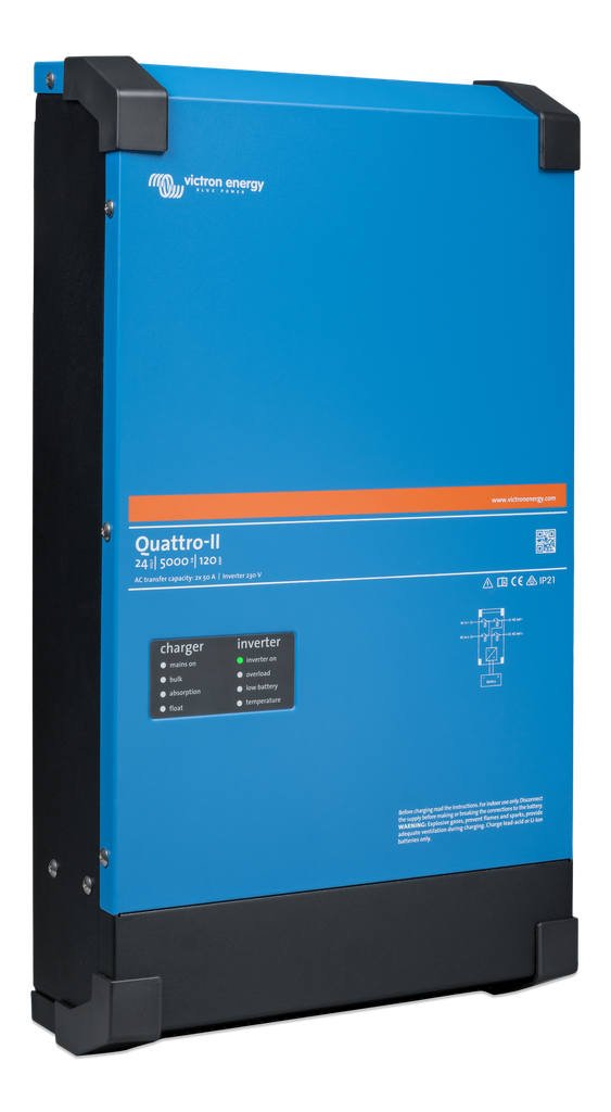 Quattro-II 24/5000/120-50/50 230V (right) 