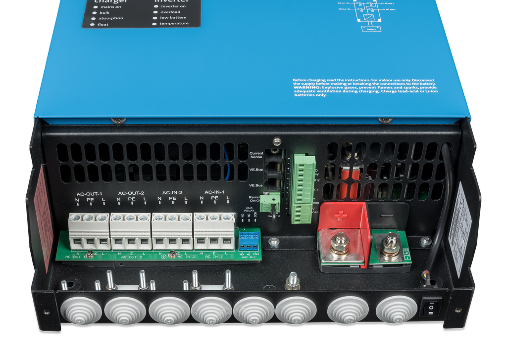 Quattro-II 48/5000/70-50/50 (connector) 