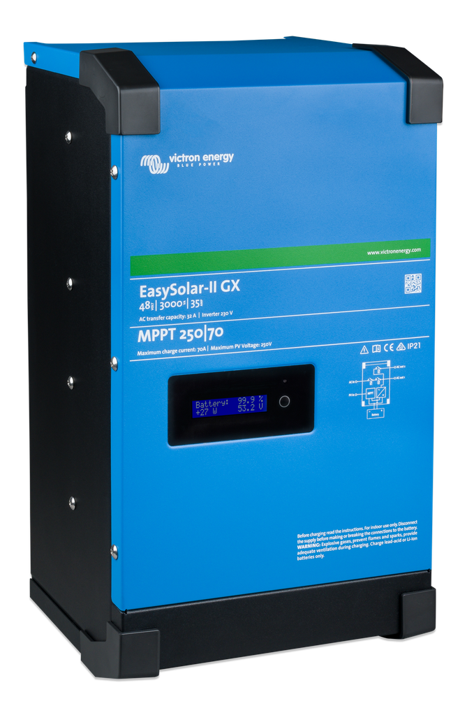 EasySolar-II GX 48V 3000VA GX (left)