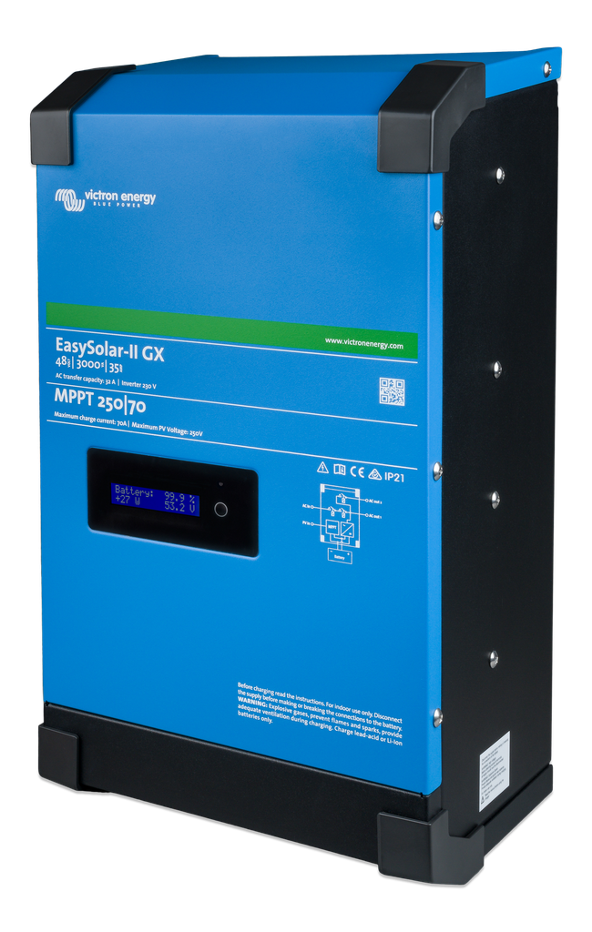 EasySolar-II GX 48V 3000VA GX (right)