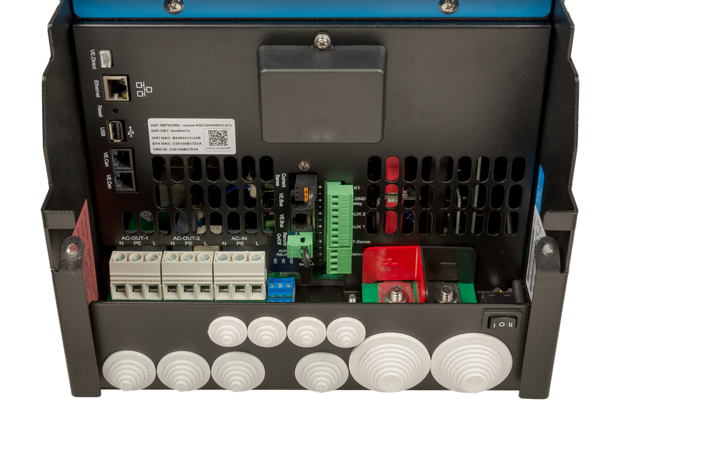 Easysolar-II GX 48V 3000VA (connections) 