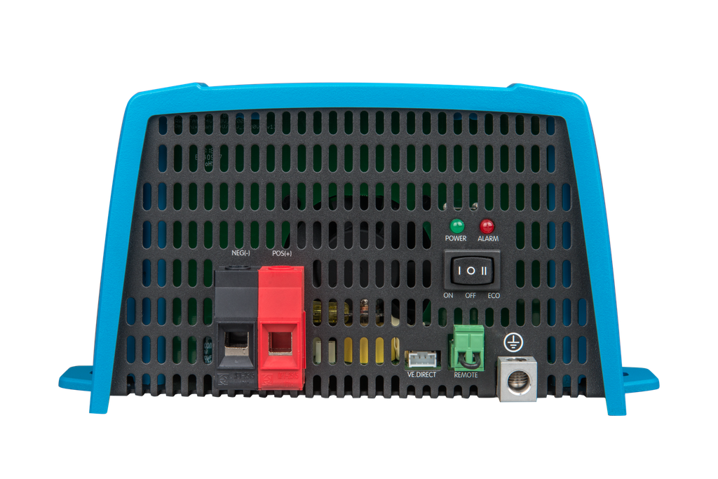 Inverter 24V 1200VA 230V VE.Direct (side_connections) 