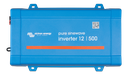 Inverter 12V 500VA 120V VE.Direct NEMA 5-15R 120V (top) 