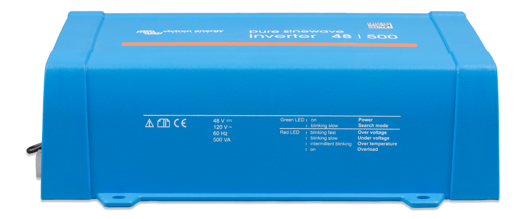 Inverter 48V 500VA 120V VE.Direct (sidetop) 