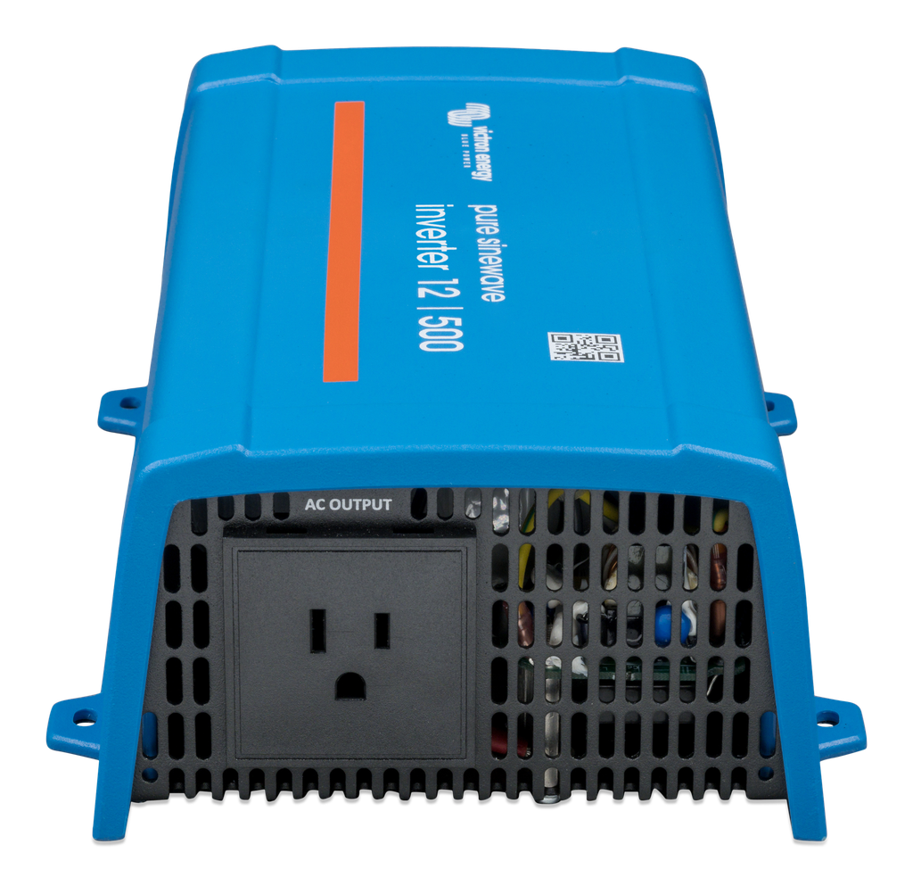 Inverter 12V 500VA 120V VE.Direct NEMA 5-15R 120V (plug) 