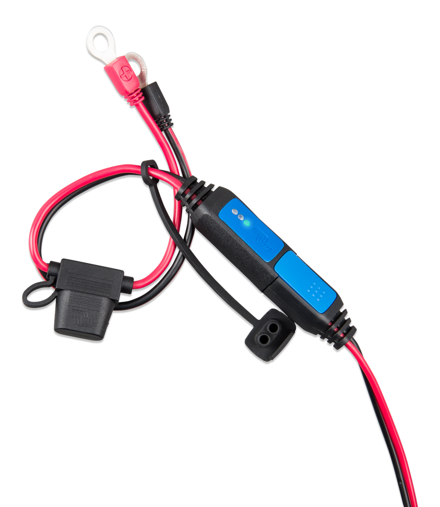 Battery Indicator Eyelet M8 (30A ATO fuse) (connected)