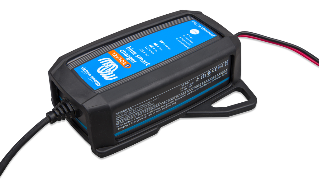 Rubber bumper for Blue Smart IP65 Charger 12/10, 12/15, 24/8 with charger (side)