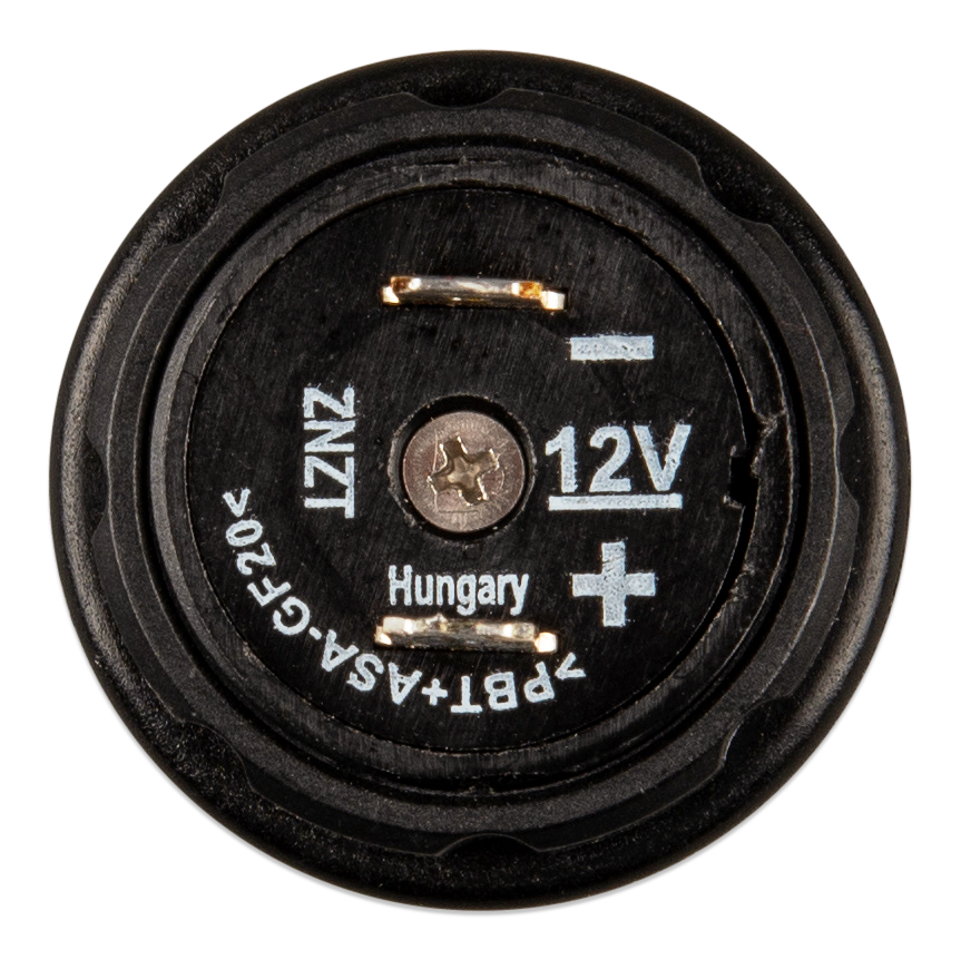 MagCode Power Port 12V (max. 15A) (front)