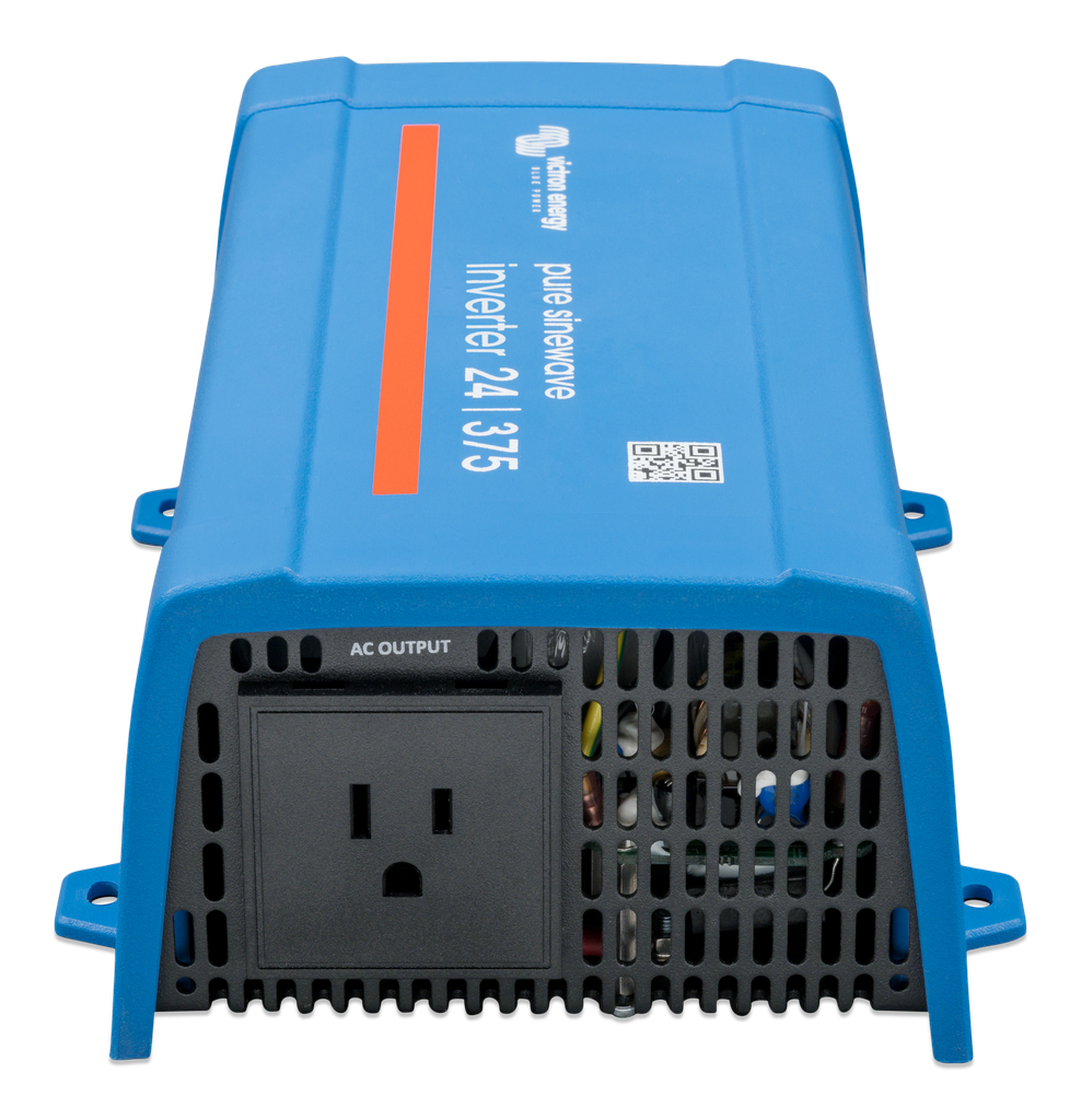 Inverter 24V 375VA 120V VE.Direct NEMA 5-15R (plug) 