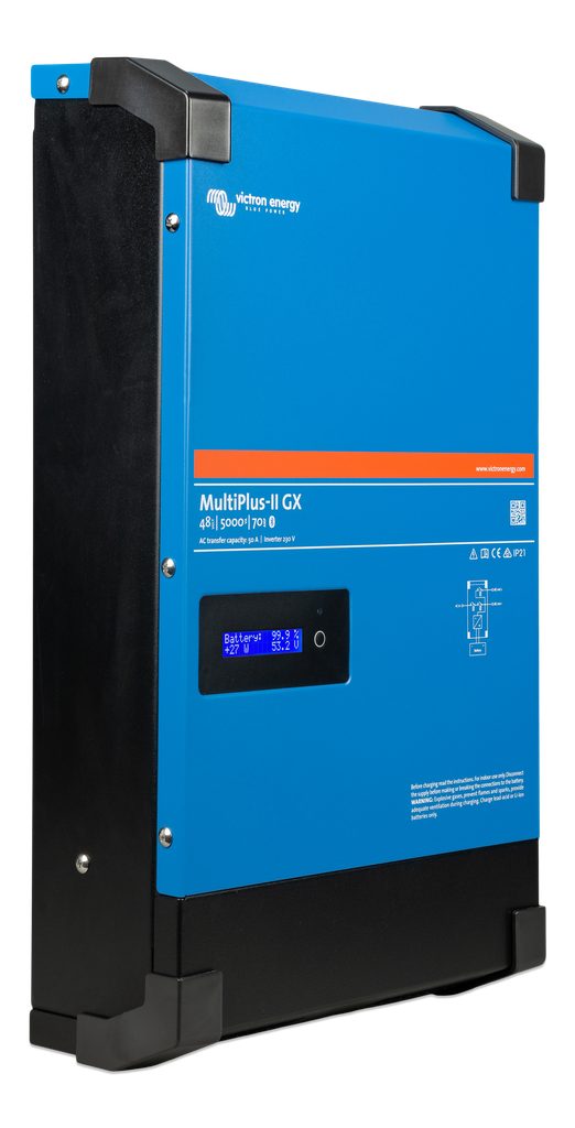 MultiPlus-II 48V 5kVA 50-70 230V GX (right) 