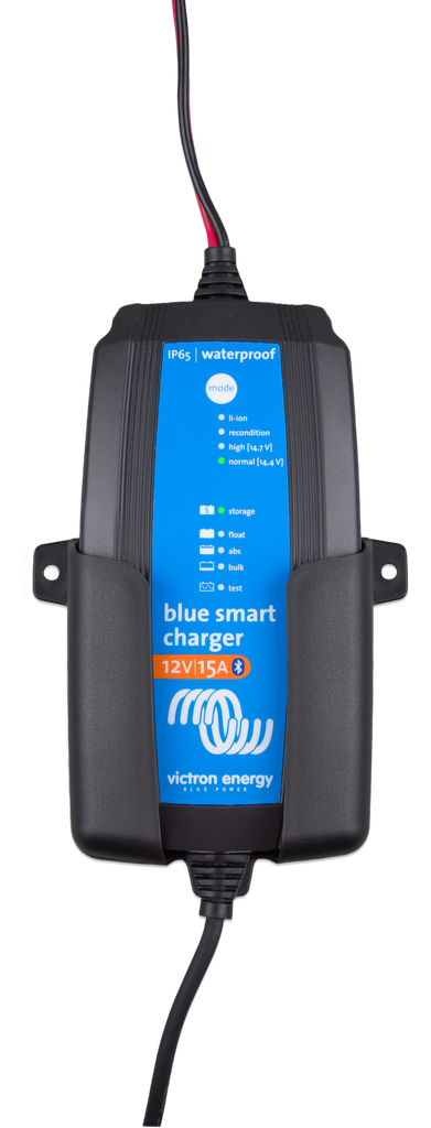 Wall Mount for Blue Smart IP65 Charger 12/10, 12/15, 24/8 (top)