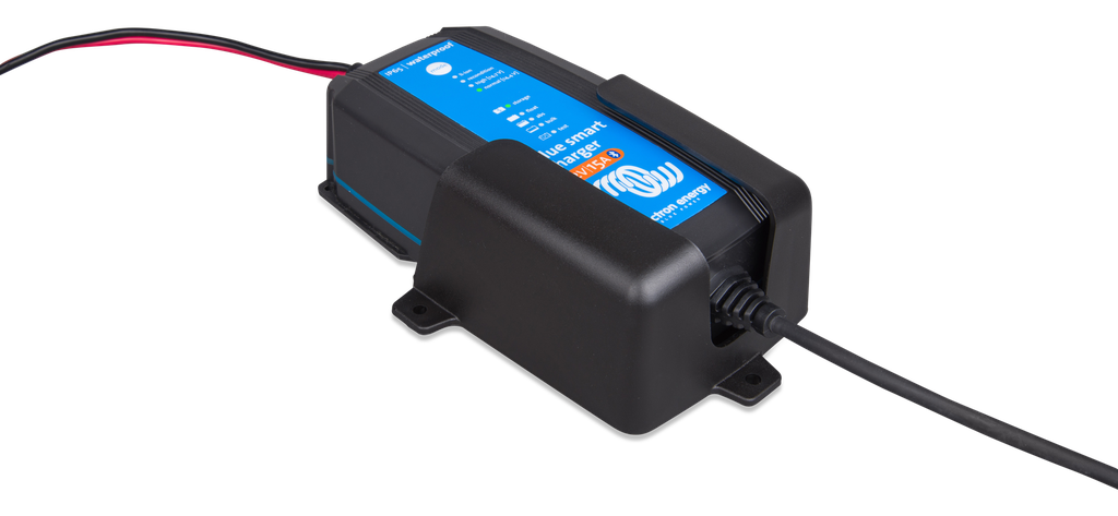 Wall Mount for Blue Smart IP65 Charger 12/10, 12/15, 24/8 (left)