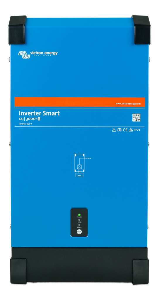 Inverter 12V 3000VA Smart (front) 