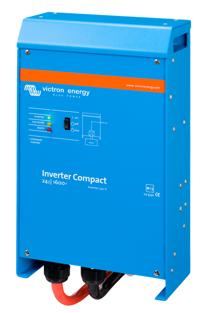 Inverter Compact 24V 1600VA (left) 