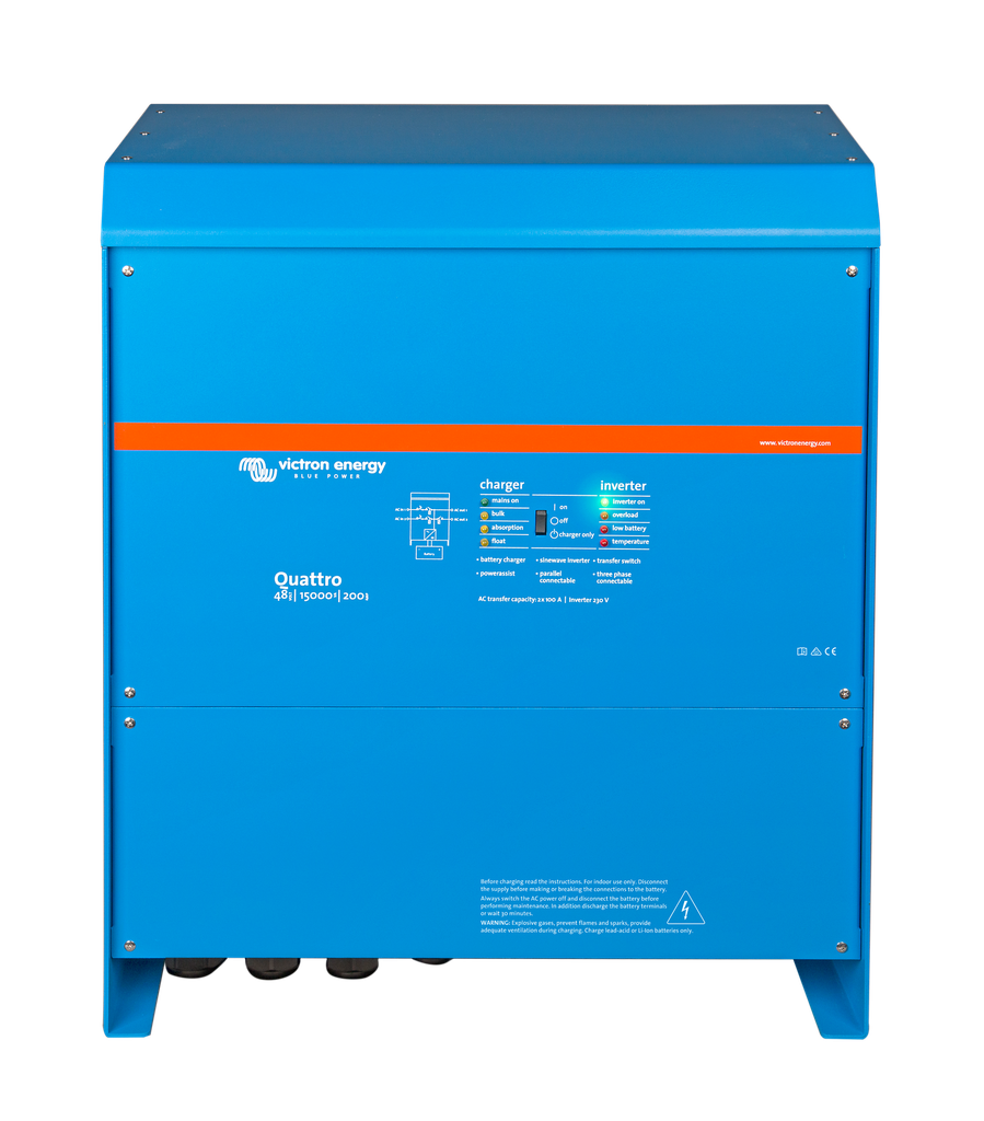 Quattro 48V 15000VA 200A (front) 