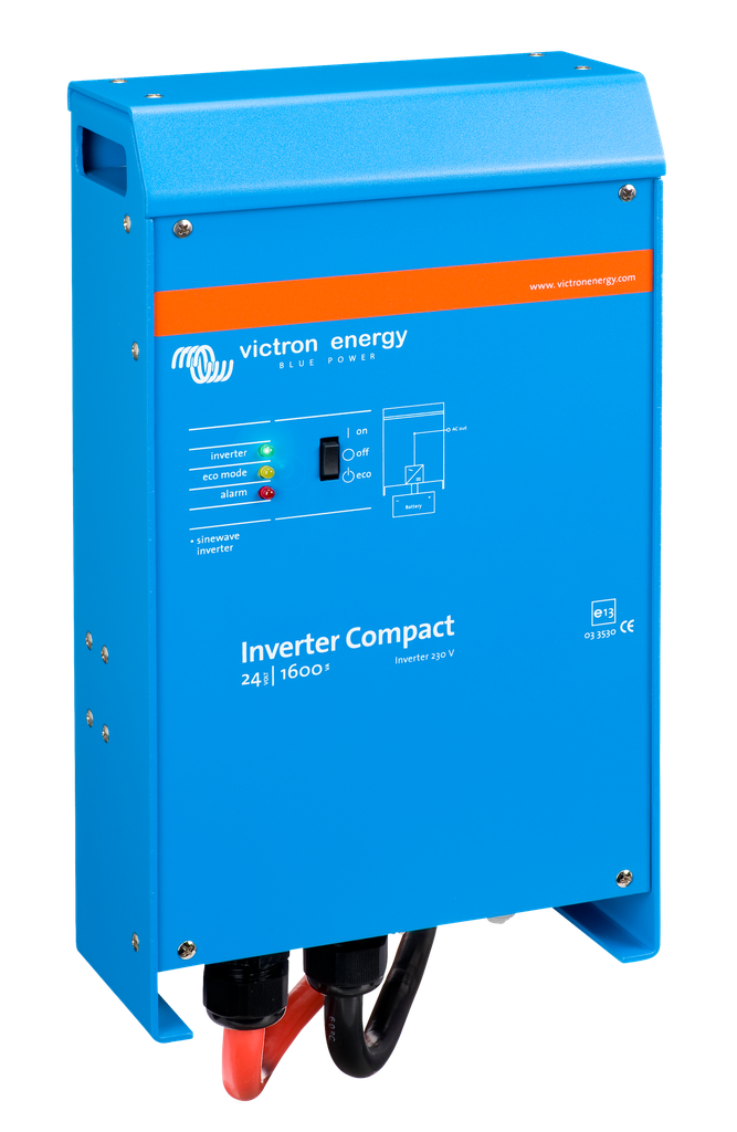 Inverter Compact 24V 1600VA (right) 