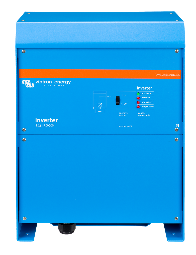 Inverter 24V 5000VA (front) 