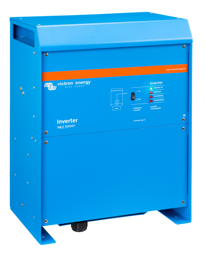 Inverter 24V 5000VA (right) 