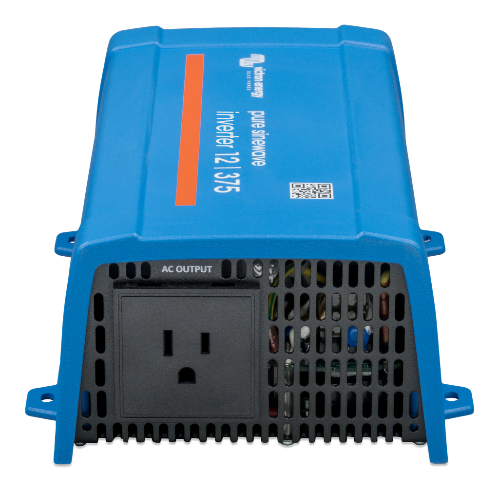 Inverter 12V 375VA 120V VE.Direct NEMA 5-15R (plug) 