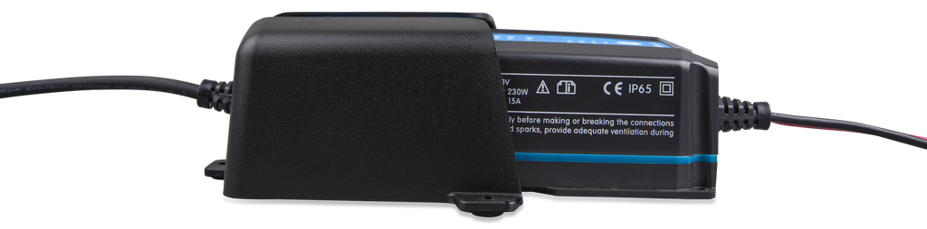 Wall Mount for Blue Smart IP65 Charger 12/10, 12/15, 24/8 (side)