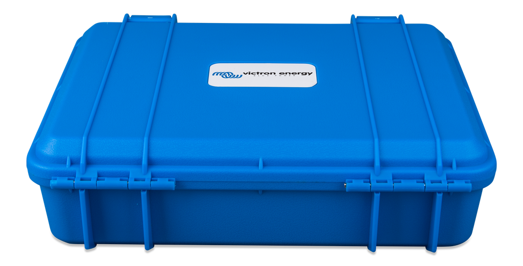 BPC940100100 Carry Case for BPC chargers and accessories (up to 12/15 and 24/8) (front side1)