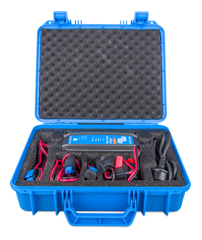 BPC940100100 Carry Case for BPC chargers and accessories (up to 12/15 and 24/8) (open with charger)