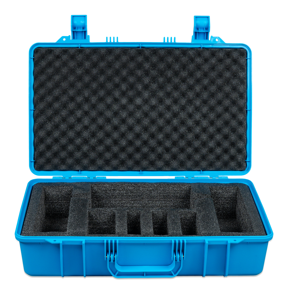 BPC940100200 Carry Case for BPC chargers and accessories (12/25 and 24/13) (front open2) 