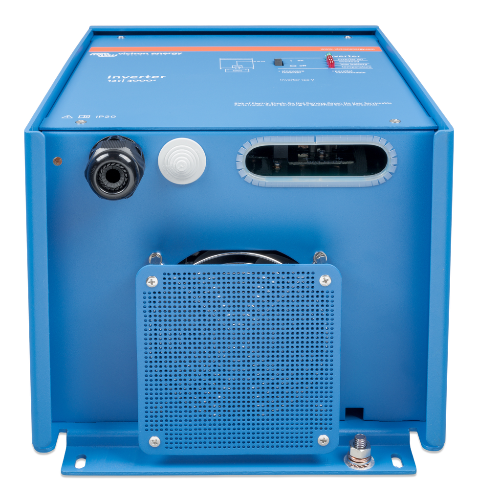 Inverter 12V 3000VA 120V VE BUS (bottom) 