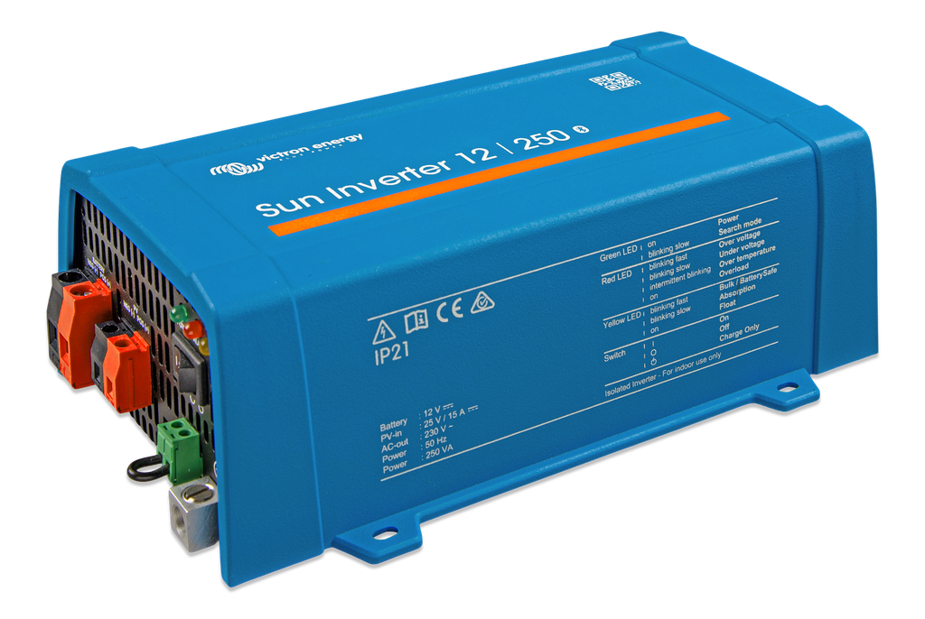 Sun Inverter 12|250|15 (left) 