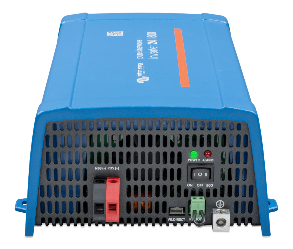 Inverter 24V 800VA 120V VE.Direct NEMA 5-15R (conn) 