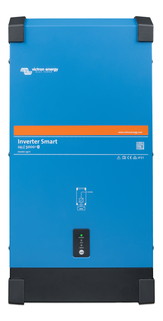 Inverter 24V 5000VA Smart (front) 