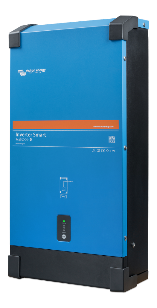 Inverter 24V 5000VA Smart (right) 