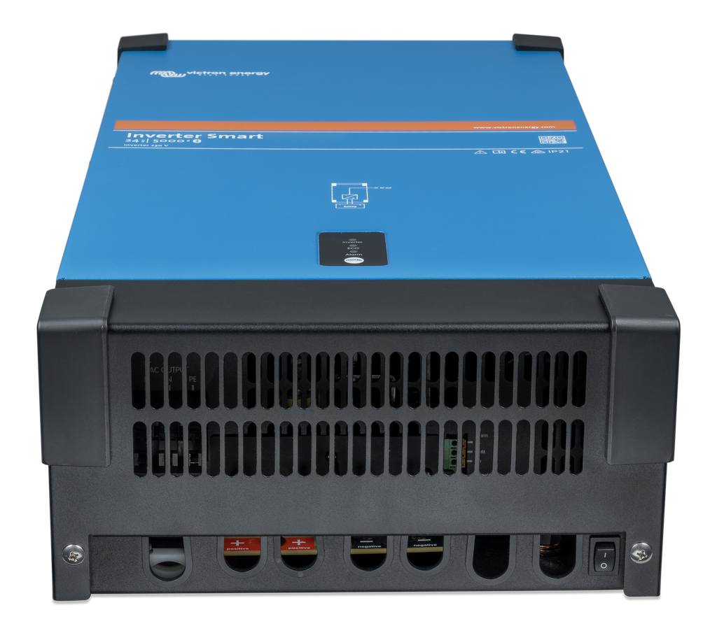 Inverter 24V 5000VA Smart (bottom) 