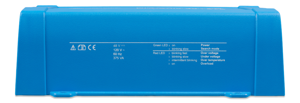 Inverter 48V 375VA 120V VE.Direct (side) 