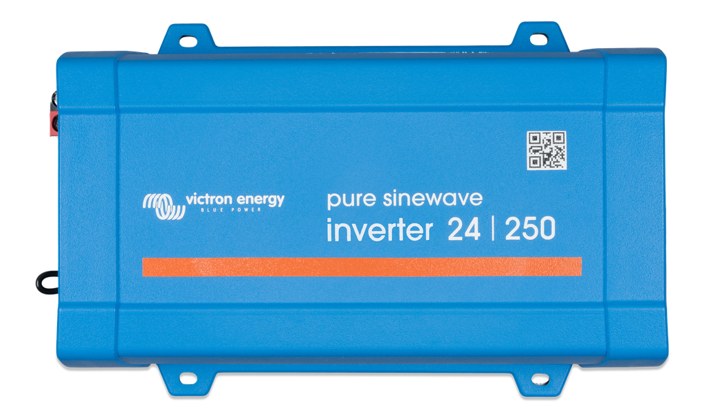 Inverter 24V 250VA 120V VE.Direct NEMA 5-15R (top) 