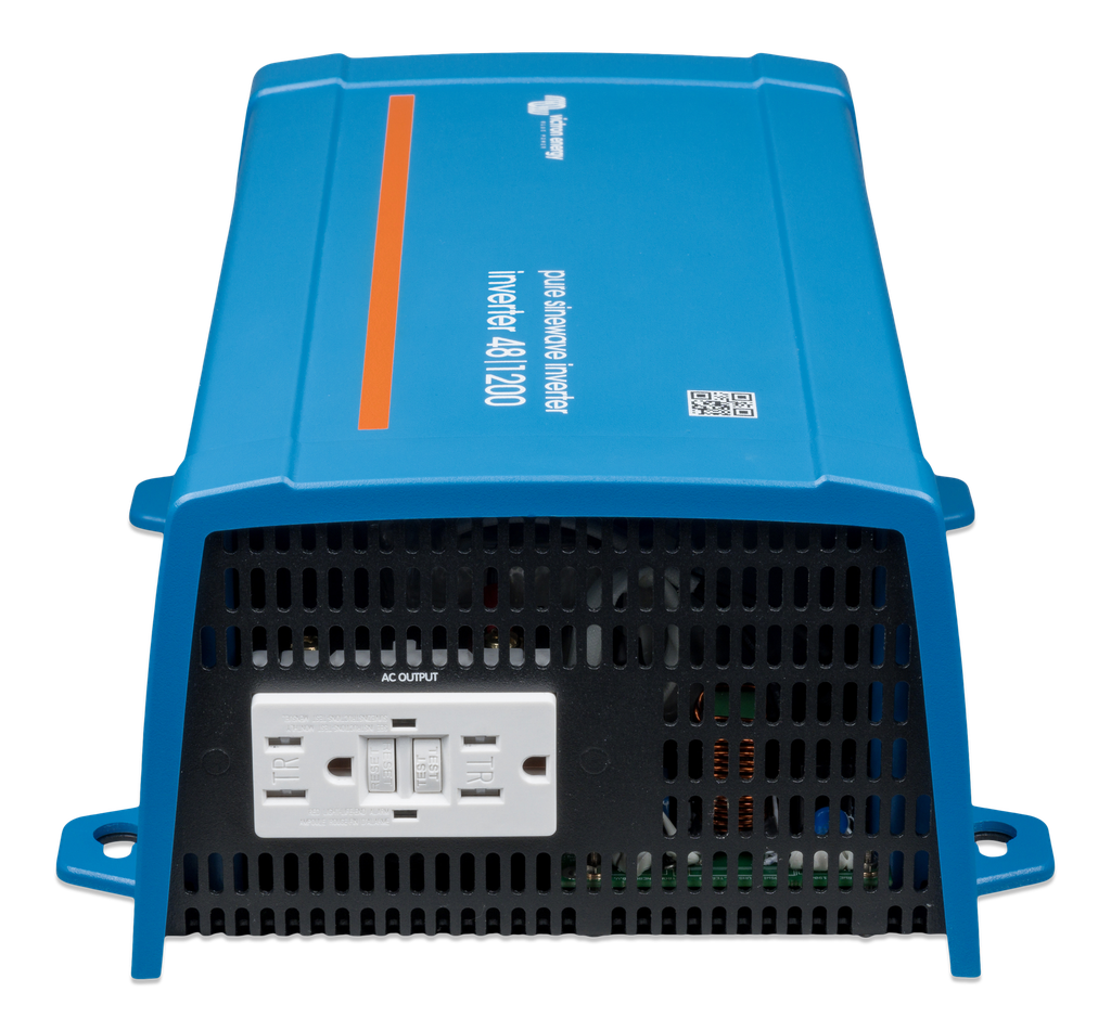 Inverter 48V 1200VA  120V VE.Direct NEMA GFCI (rear) 