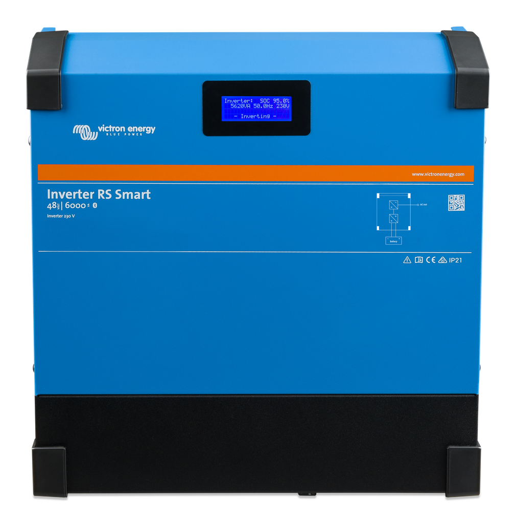 Inverter RS 48V/6000VA 230V Smart (front) 