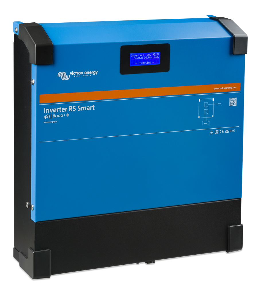 Inverter RS 48V/6000VA 230V Smart (left) 