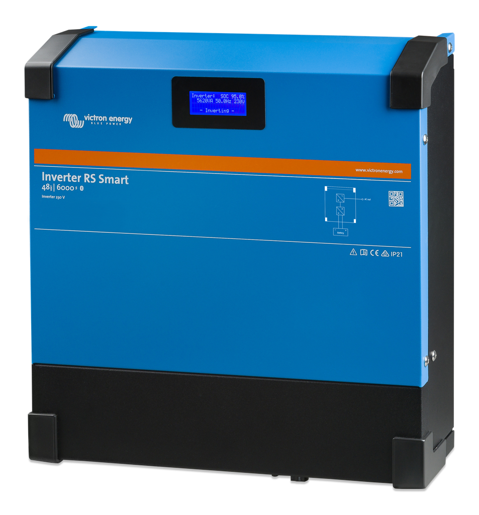 Inverter RS 48V/6000VA Smart (right) 