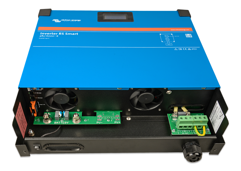 Inverter RS 48V/6000VA 230V Smart (conn) 