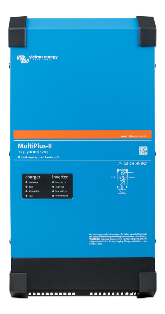 MultiPlus-II 12V 3kVA 120-32 230V (front) 