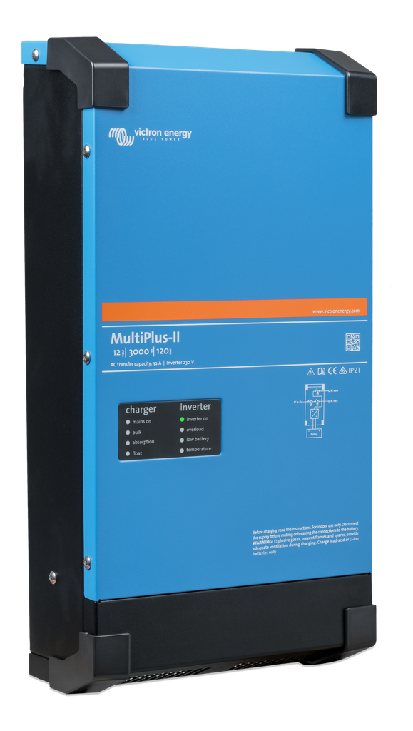 MultiPlus-II 12V 3kVA 120-32 230V (right) 