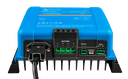 Smart IP43 Charger 12V 50A 3 outputs (front-angle) 