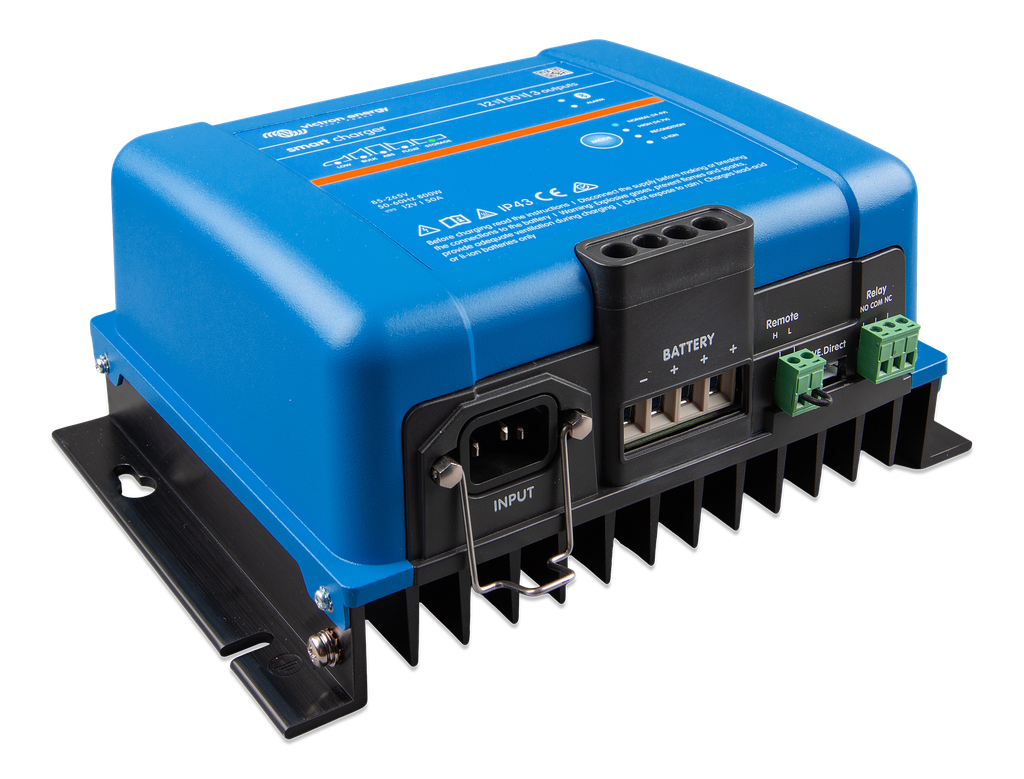 Smart IP43 Charger 12-50 (3) 120-240V (right) 