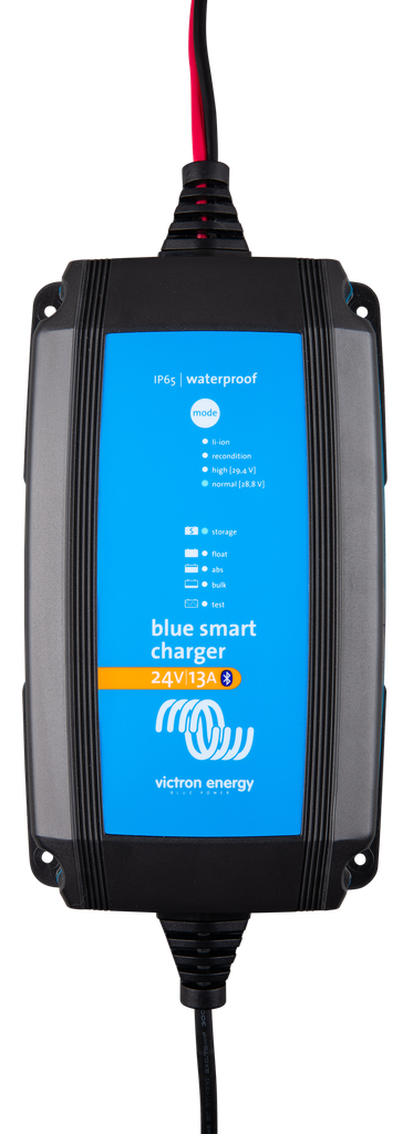 Blue Smart IP65 charger 24V 13A (top) 