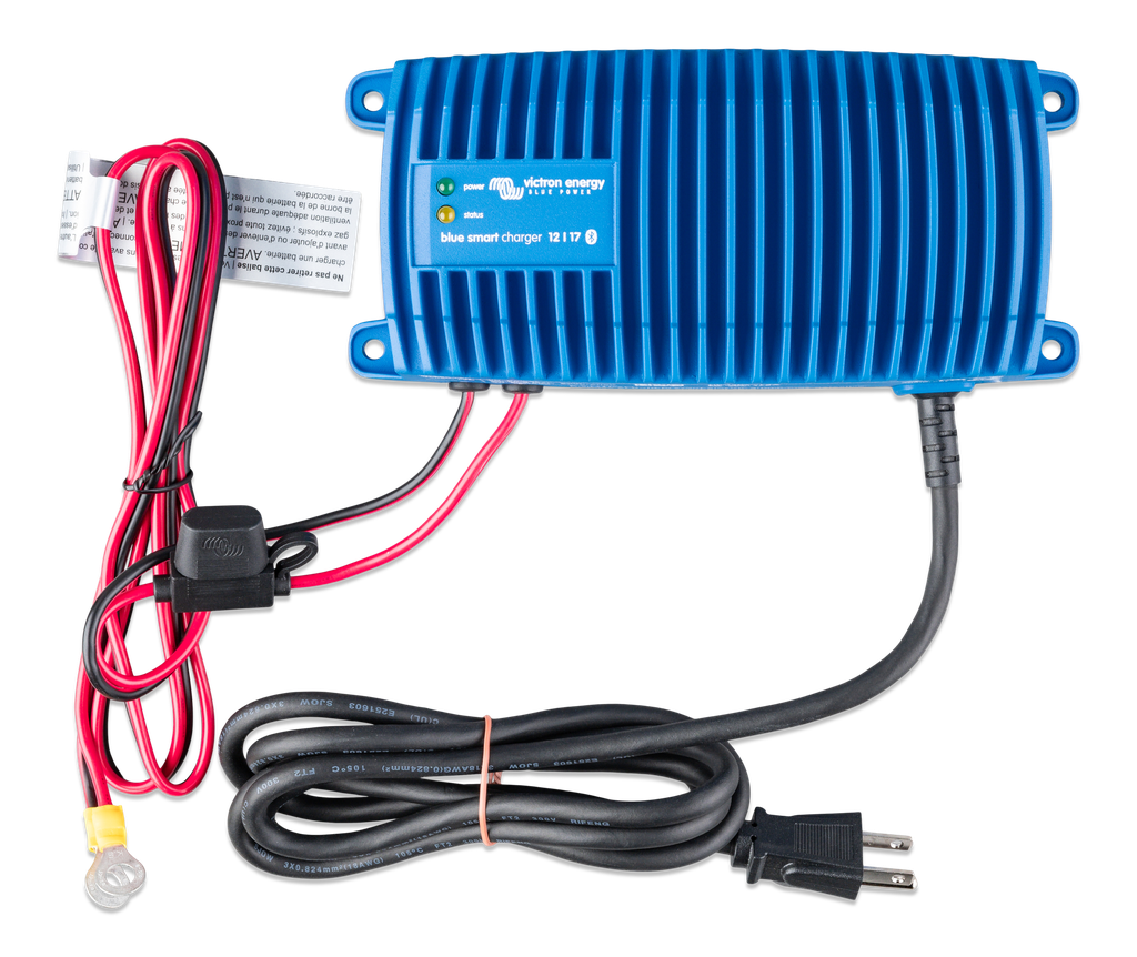 Blue Smart IP67 Charger 12/17(1) 120V NEMA 5-15 (top) 