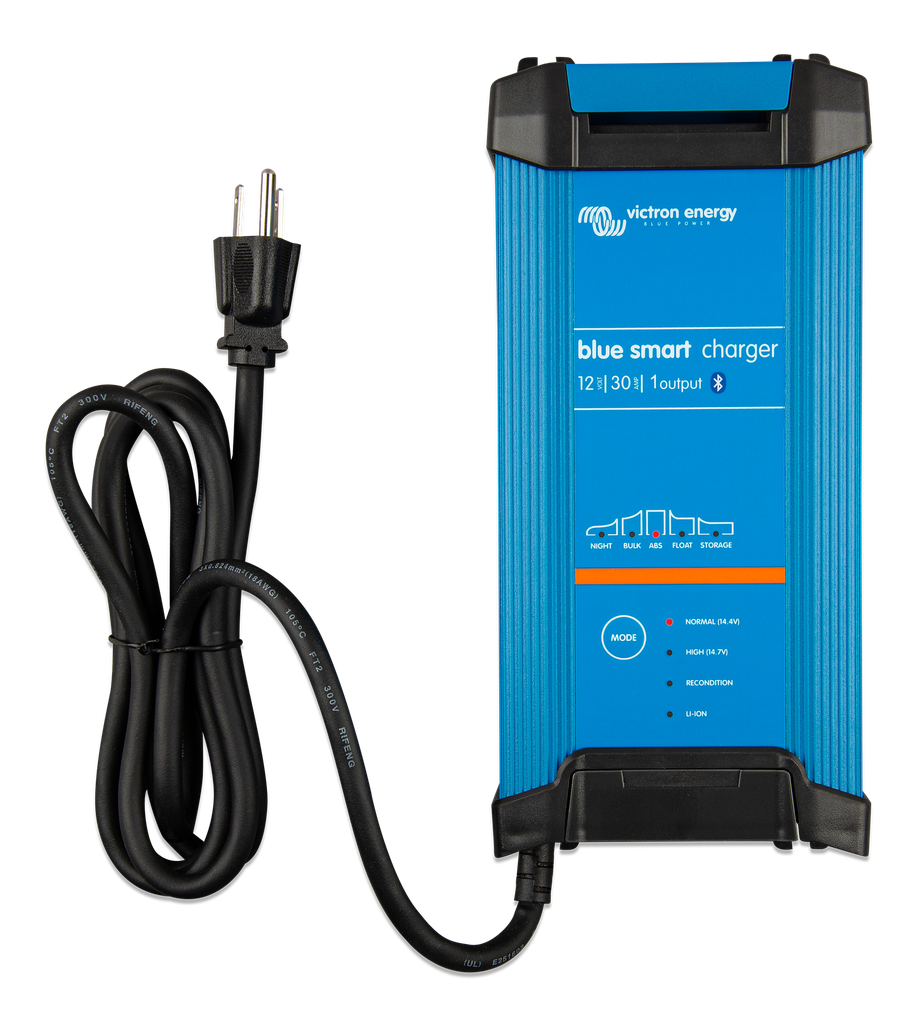 Blue Smart IP22 Charger 12V 30A (1) 120V (top)