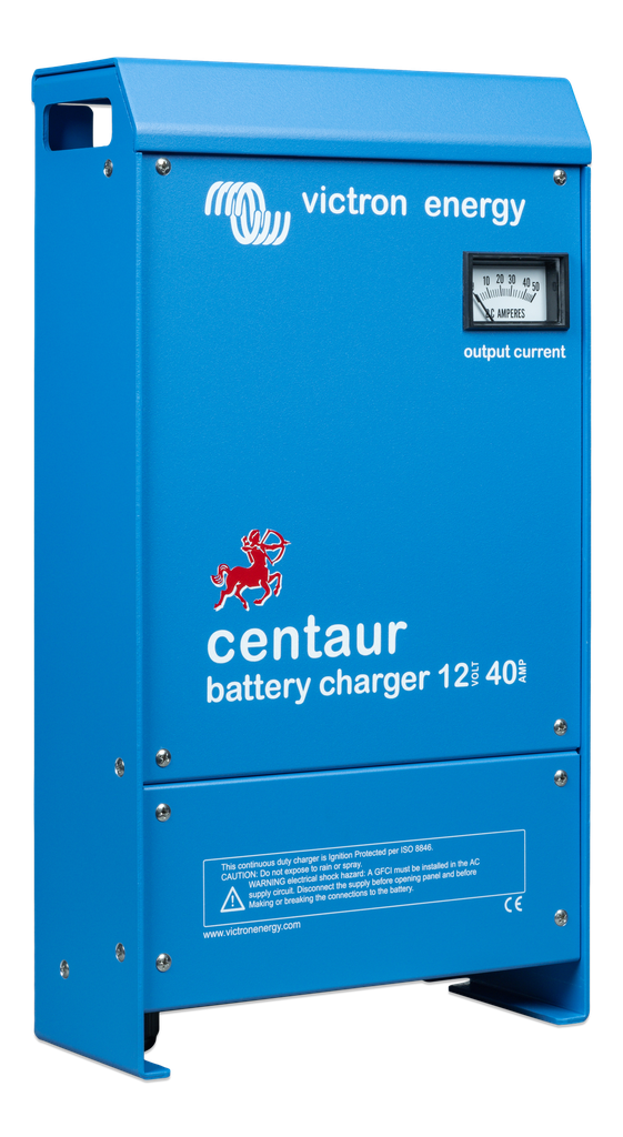 Centaur Charger 12V 40A (3) 120-240V (right) 