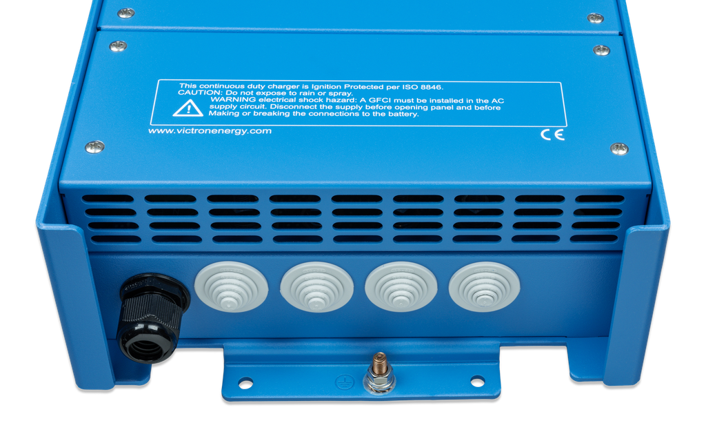 Centaur Charger 12V 40A (3) 120-240V (conn) 