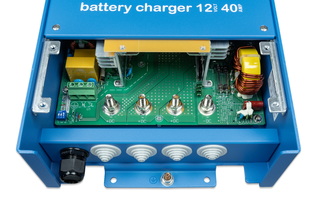 Centaur Charger 12V 40A (3) 120-240V (pcb conn) 